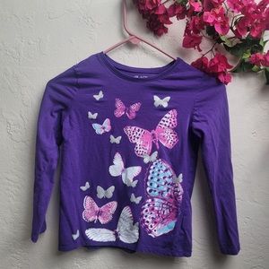 3 FOR $10 - Butterfly Long Sleeve Pullover